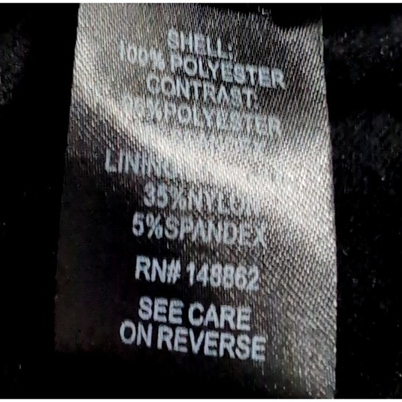 Torrid Lace Overlay Skirt Womens Size 12 Black High Low Back Zip Whimsy Goth - Picture 5 of 13